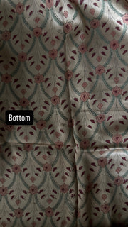 Handblock chikku shade modal cotton 3 piece set